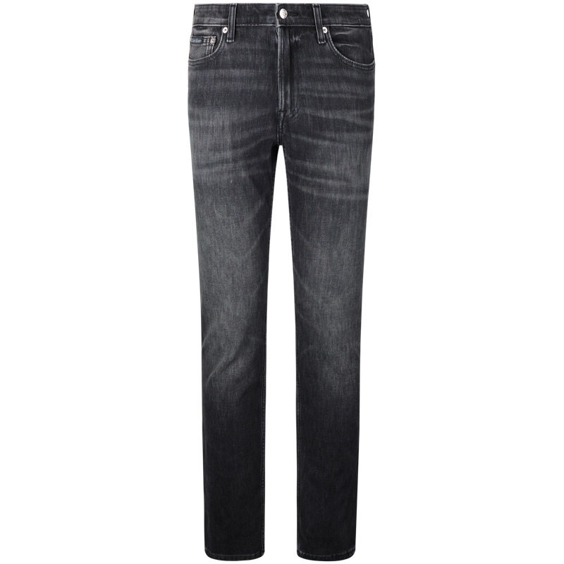 Джинсы мужские 2TP Denim Black Calvin Klein, 2TP-черно-серый — фото 3