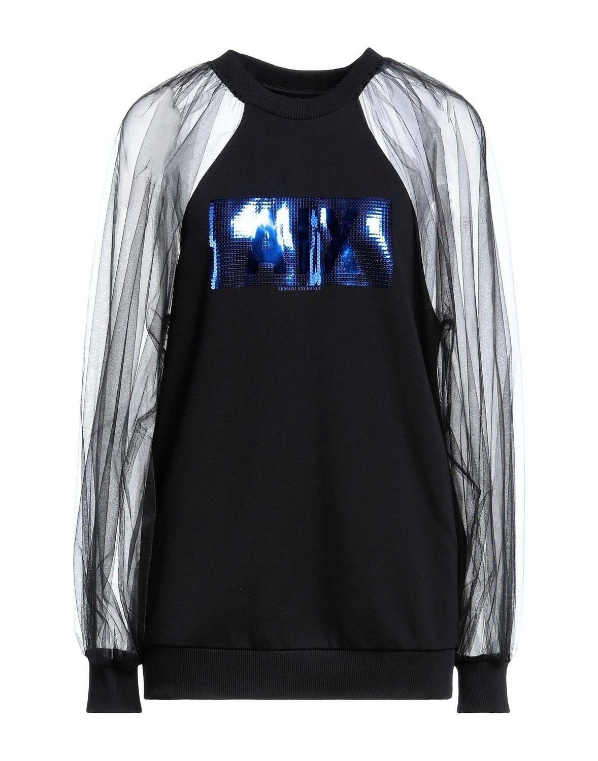 

Толстовка Armani Exchange, черный