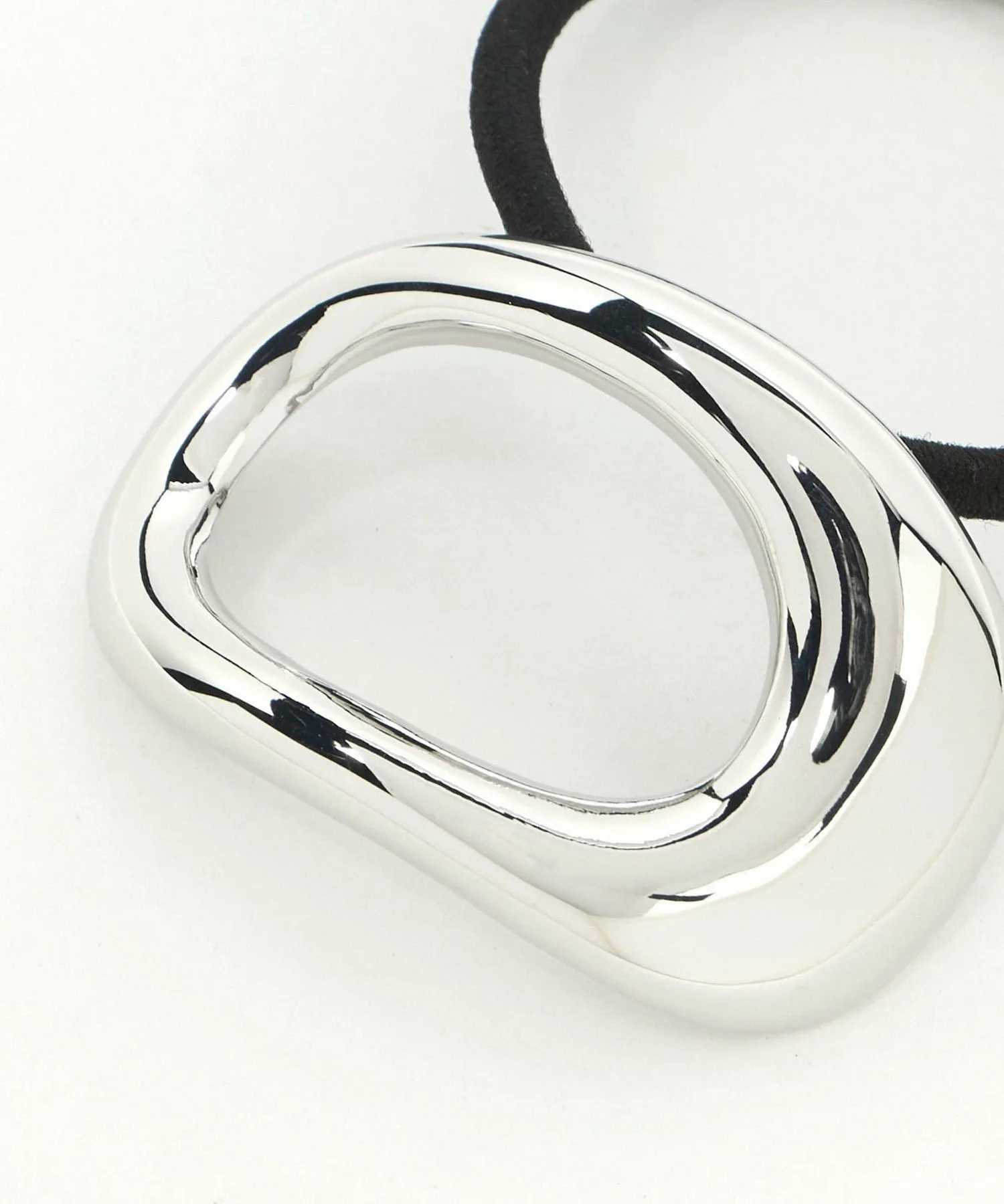 Резинка для волос в форме боба Beauty&Youth United Arrows, Silver — фото 4