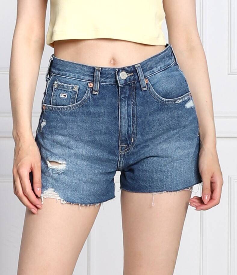 

Шорты Tommy Jeans Regular Fit, синий
