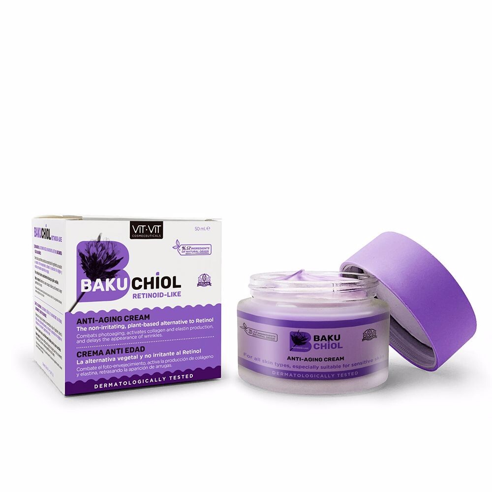 

Крем против морщин Vit vit cosmeceuticals bakuchiol ant-aging cream Diet esthetic, 50 мл
