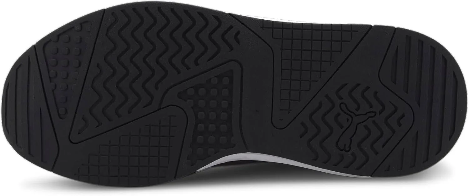 Кроссовки PUMA Unisex Adult X-Ray 2 Square, белый/черный — фото 4