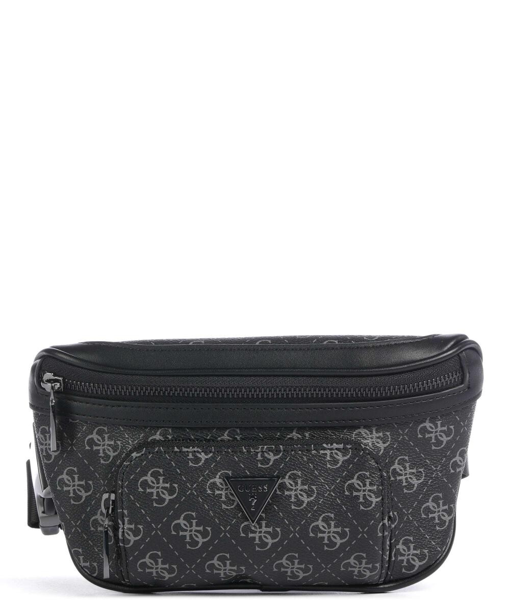 

Поясная сумка Vezzola Eco из искусственной кожи Guess, черный