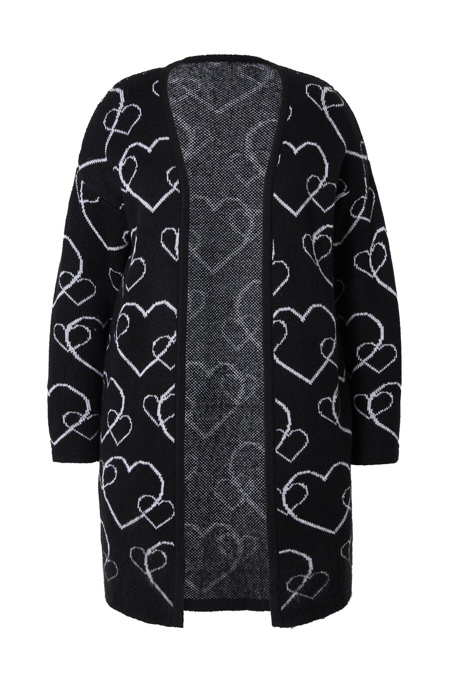 

Вязаный кардиган MIAMODA, черный