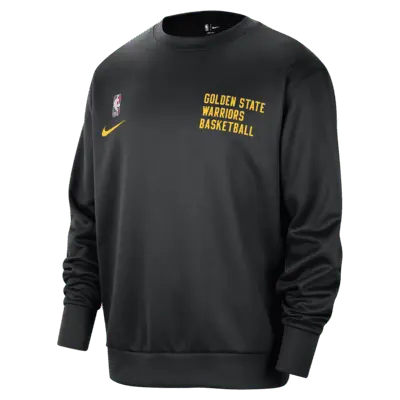 

Толстовка Nike Golden State Warriors Spotlight, цвет Black/Amarillo