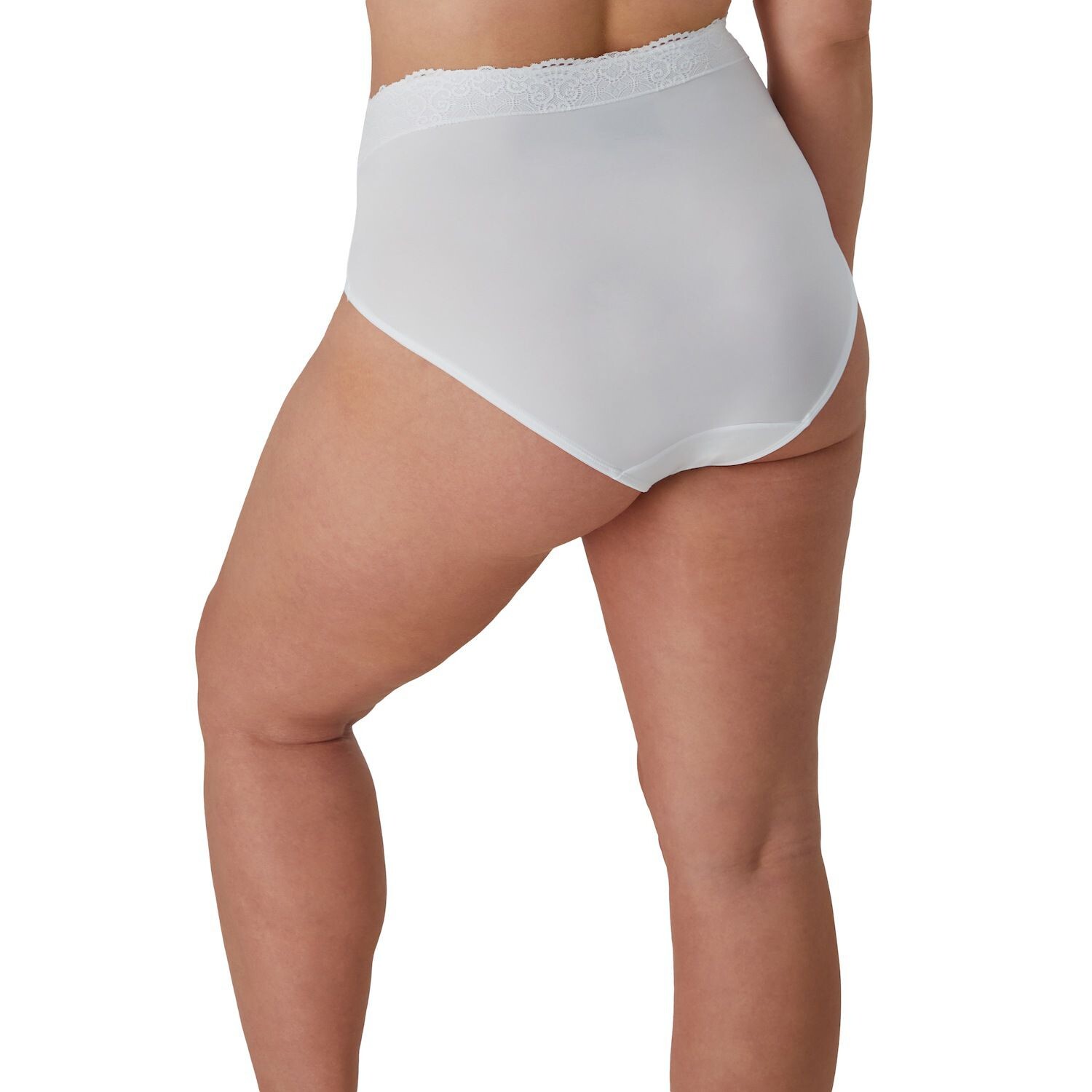 

Женские трусики Bali Passion For Comfort Hi-Cut DFPC62 Bali, белый