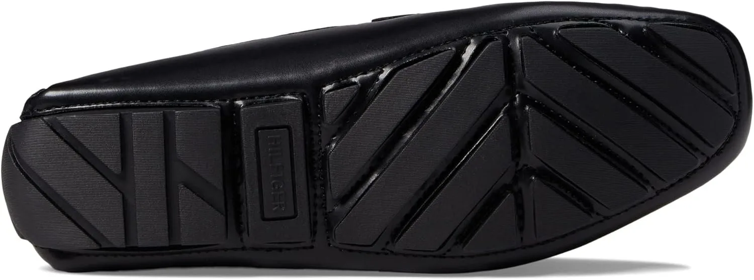 Мужские лоферы Tommy Hilfiger Amile Drivers, черный — фото 4