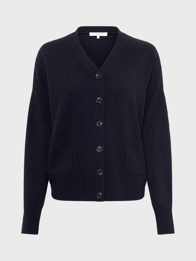 

Кардиган Estrella с V-образным вырезом из чистого кашемира Gerard Darel, Black