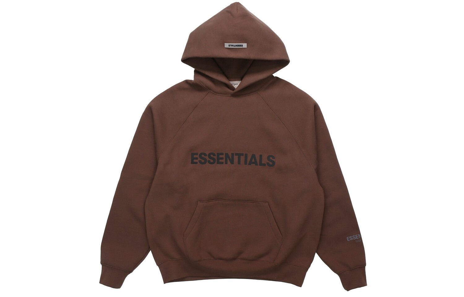 

Толстовка FW20 унисекс коричневого цвета Fear Of God Essentials, коричневый