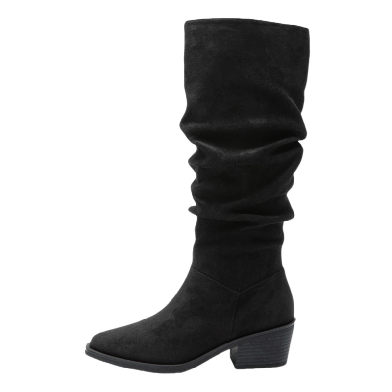 Сапоги женские 5,2 см DUSTO, Black