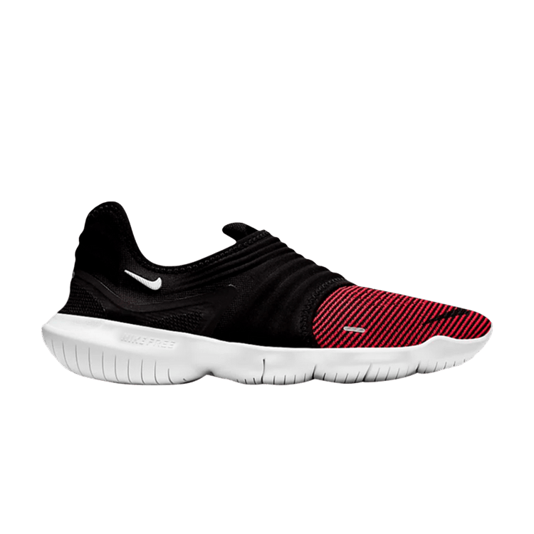 

Кроссовки Free RN Flyknit 3.0 'Black Bright Crimson', оранжевый
