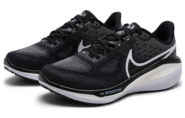 Кроссовки (WMNS) Nike Air Zoom Vomero 17 Running Shoes 'Black White', черный — фото 3