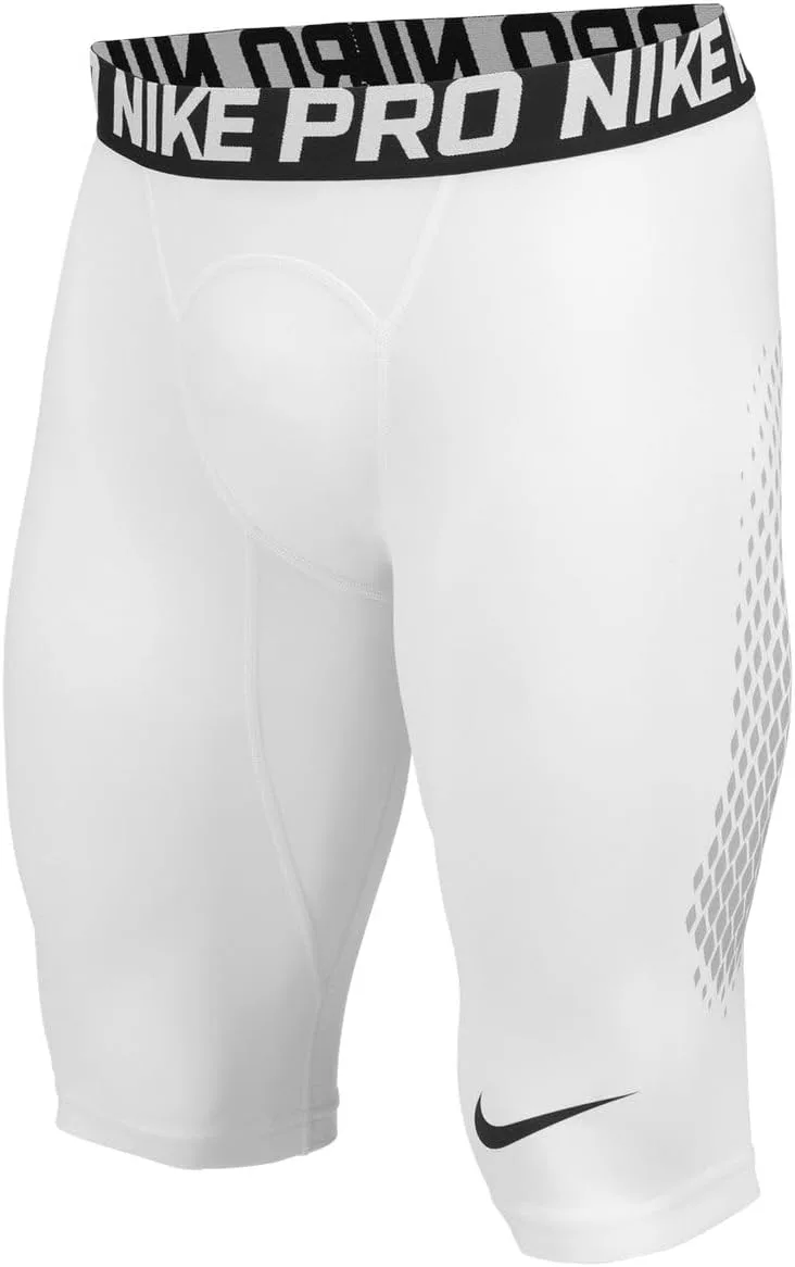 Nike 10" бейсбольные шорты-слайдеры, белый
