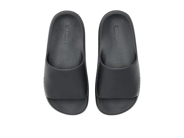 Сандалии Adilette Lumia Adidas Kids, Black/Black/Black — фото 3