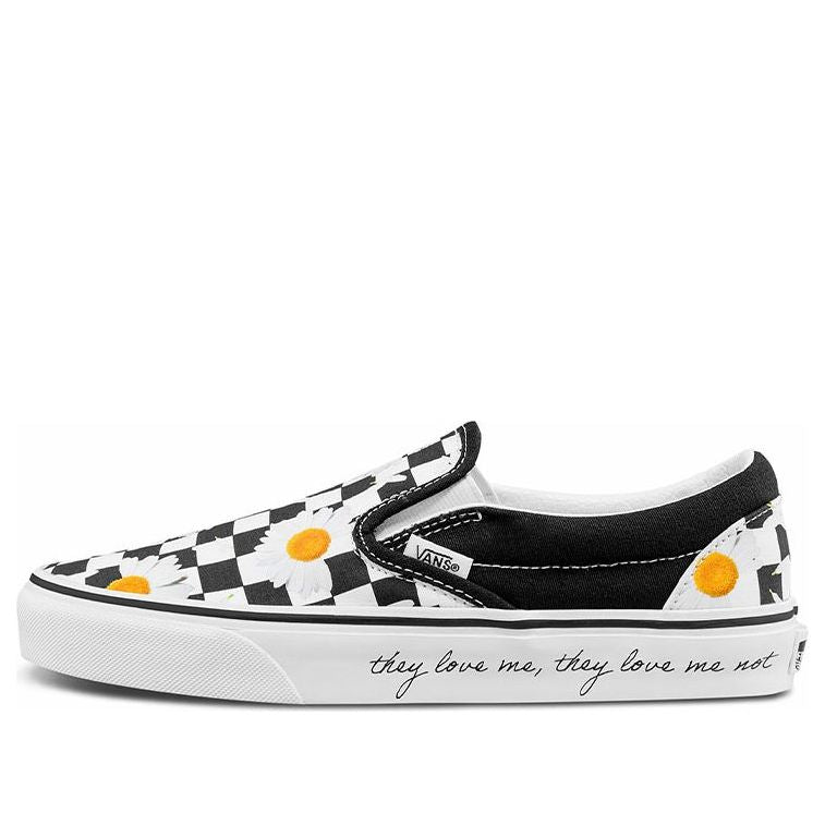 

Кеды Vans Classic Slip-On 'Love Me, Love Me Not', черный