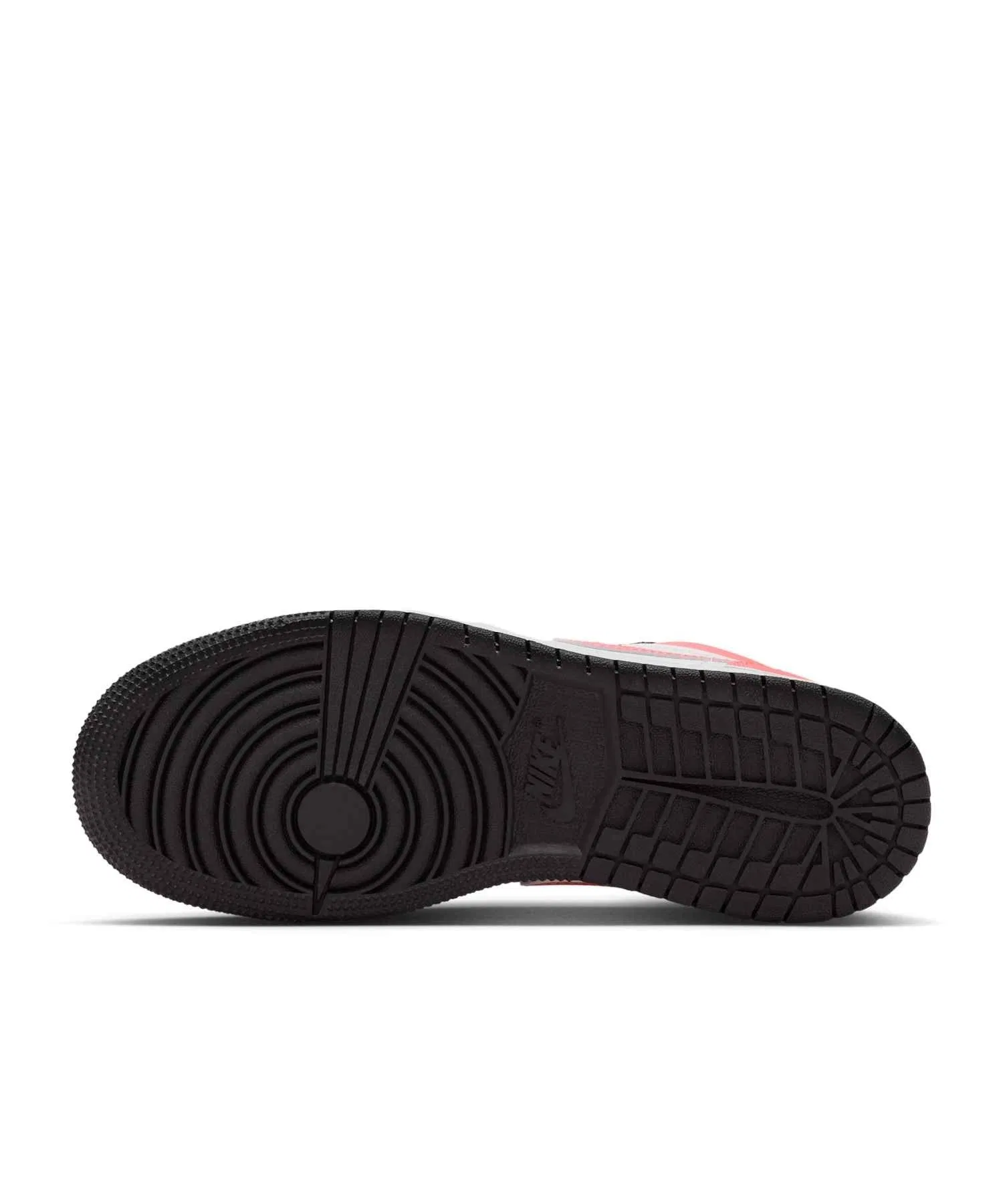 Детские кроссовки Air Jordan 1 Low Black JORDAN BRAND чёрные — фото 2