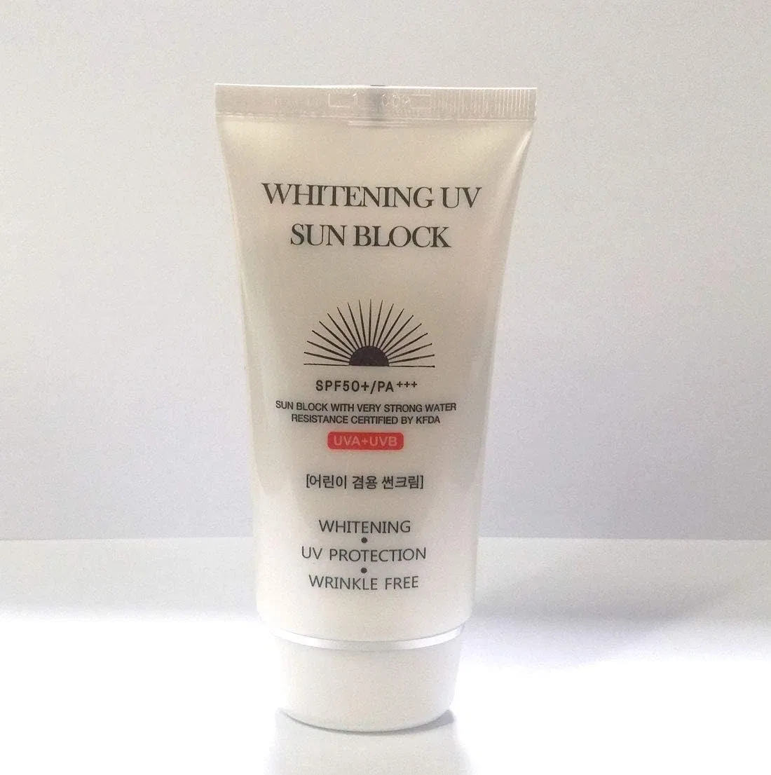 Солнцезащитный крем JIGOTT Whitening UV Protection SPF50+ PA+++ 30 мл — фото 3