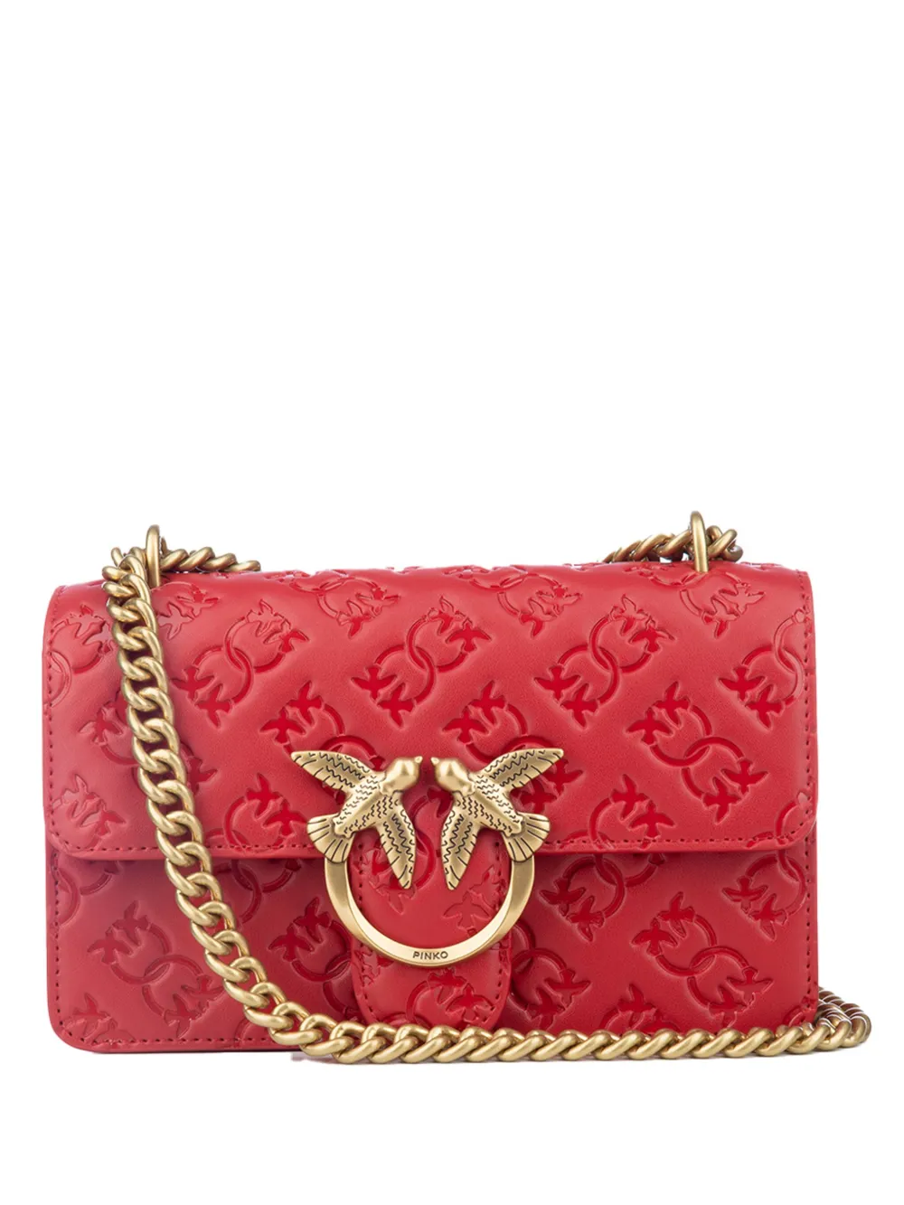 

Мини-сумка через плечо Love One PINKO, красный