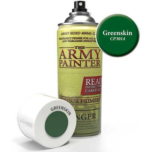 

Аксессуары Army Painter Army Painter Color Primer: Greenskin (400ml)