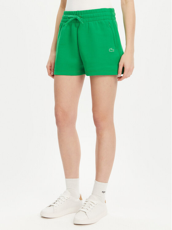 

Спортивные шорты обычного кроя GF5378 Lacoste, зеленый