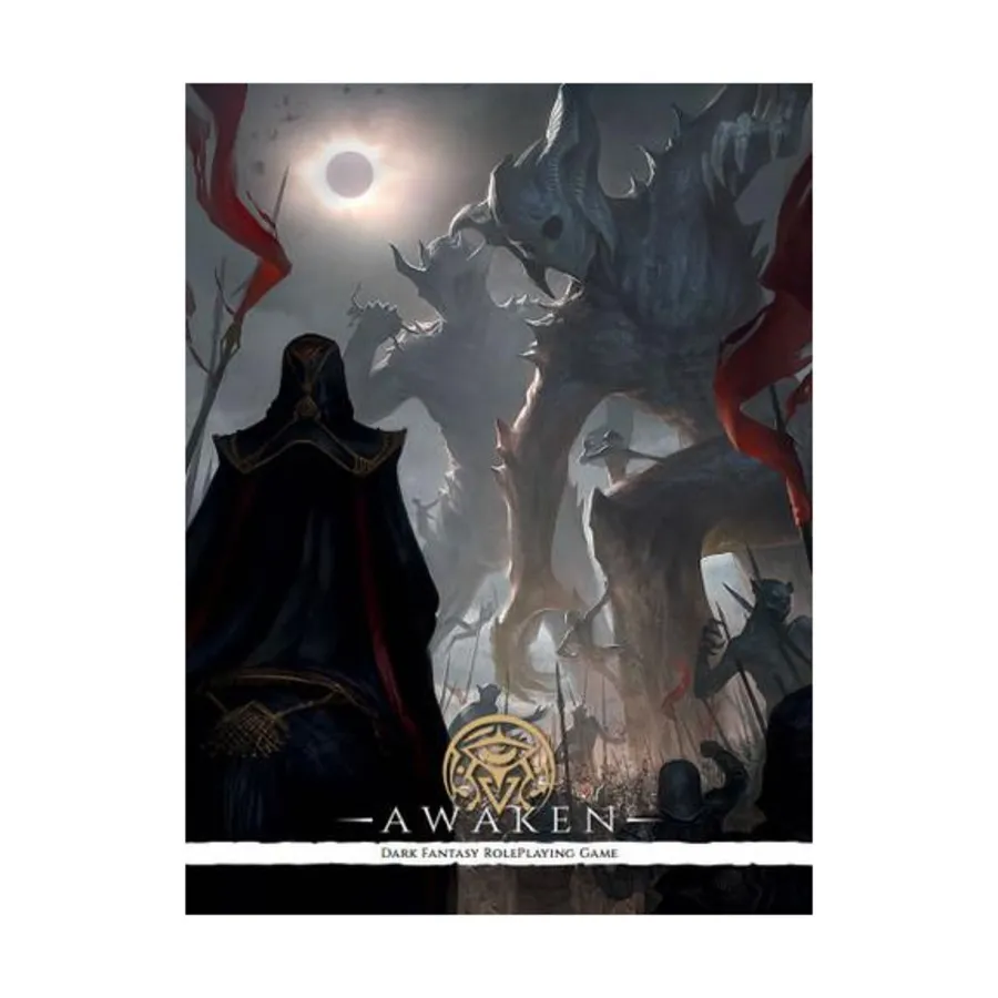 

Awaken Core Rulebook, Awaken Role Playing Games, твердый переплет