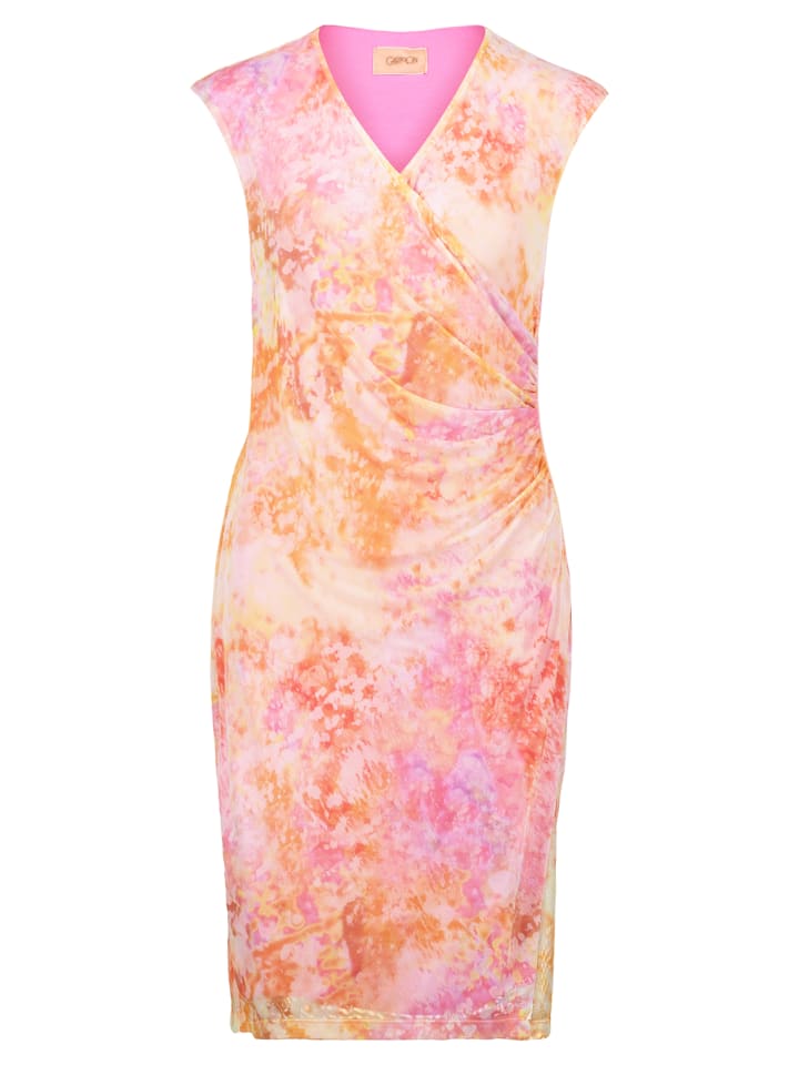 

Короткое платье CARTOON, цвет orange/pink