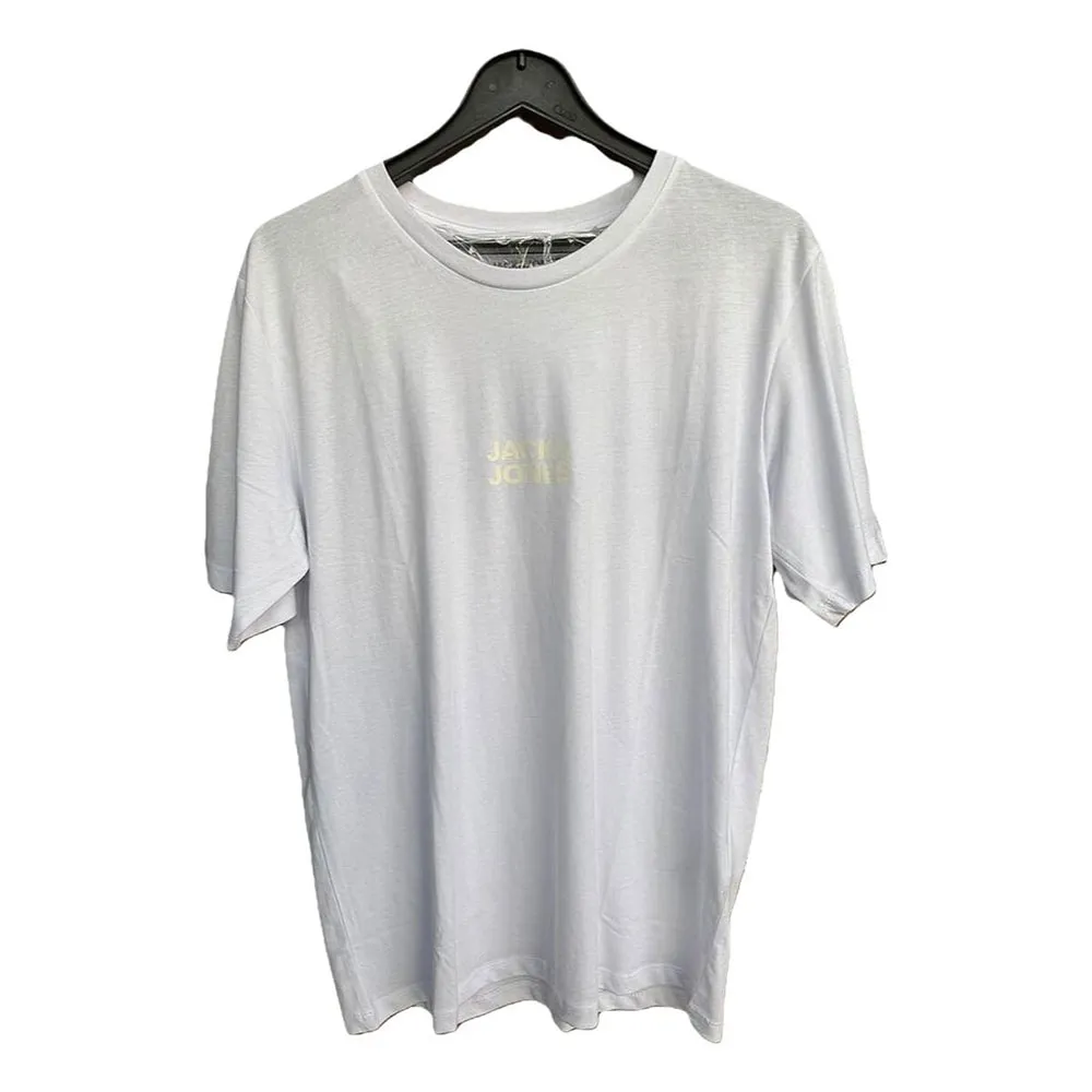 

Футболка с коротким рукавом Jack & Jones 12270873 BLANCO, белый