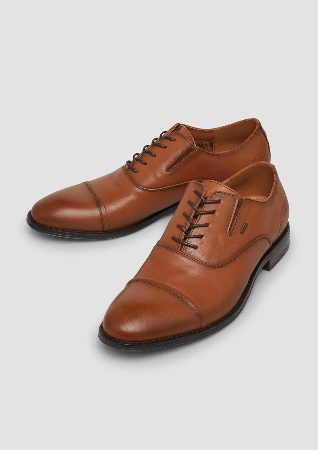 Туфли s.Oliver Men's Real Leather Lace-Up Laces — фото 3