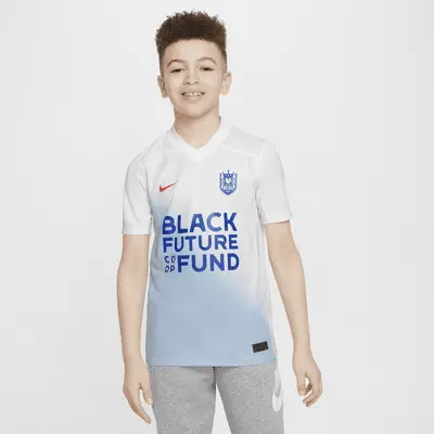 

Джерси Nike Seattle Reign 2024 Stadium Secondary, белый