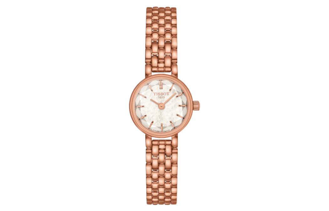 

TISSOT Часы Quartz Movement Women's Watch 19.5mm White Dial Stainless Steel Watch Case Stainless Steel Watchband, White Dial