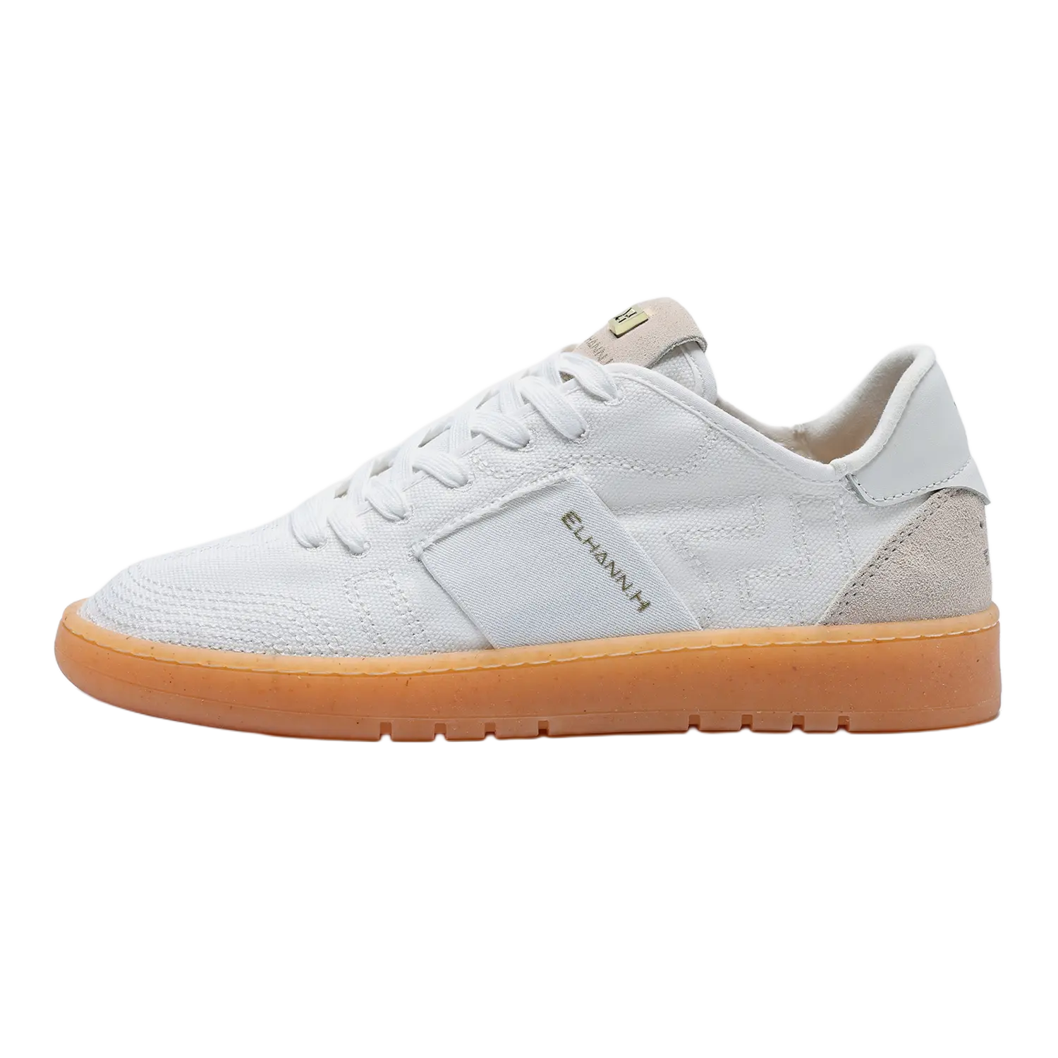 

ELHANN.H Низкие повседневные кроссовки унисекс белые, цвет White