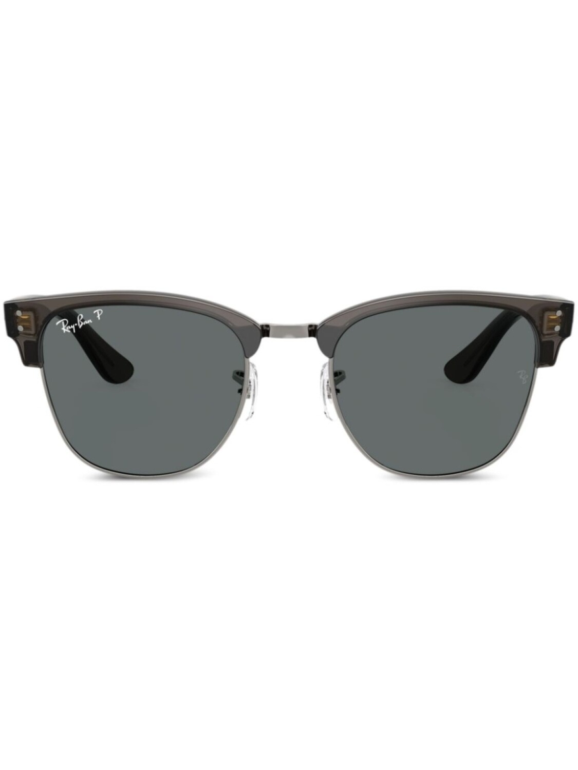 

Солнцезащитные очки Clubmaster Reverse Ray-Ban, серый