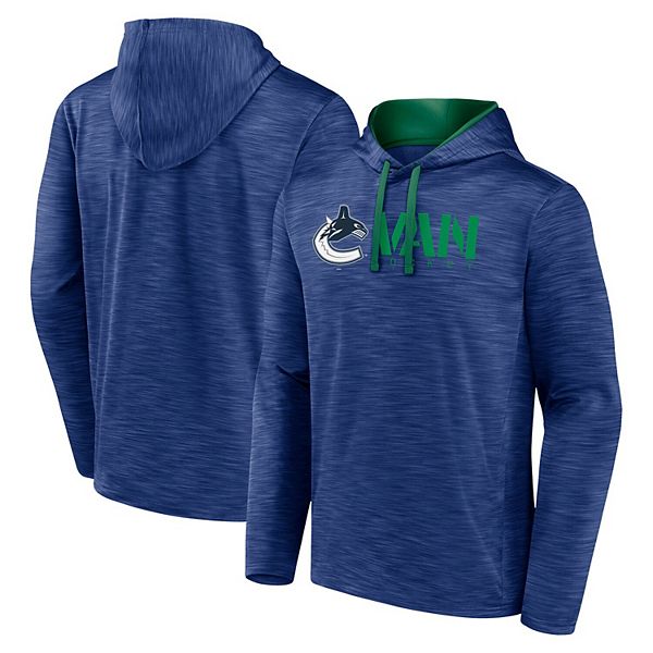 

Мужская синяя толстовка с капюшоном Vancouver Canucks Head Start Unbranded, Синий, Мужская синяя толстовка с капюшоном Vancouver Canucks Head Start Unbranded