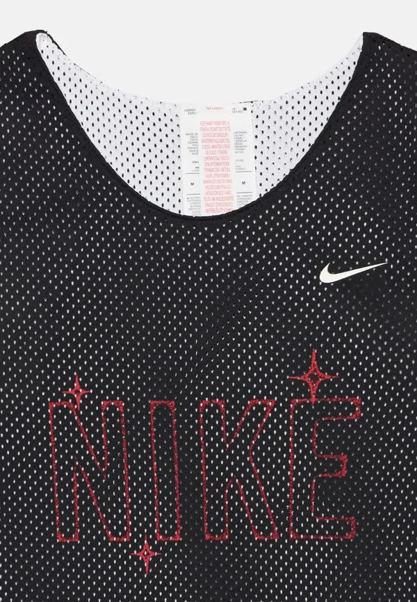 Топ Nike Performance, Black/White — фото 4