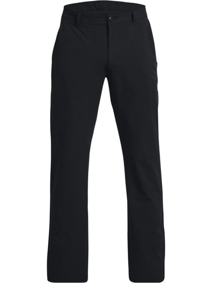 

Тканевые брюки UA Tech Tapered Pants Under Armour, черный