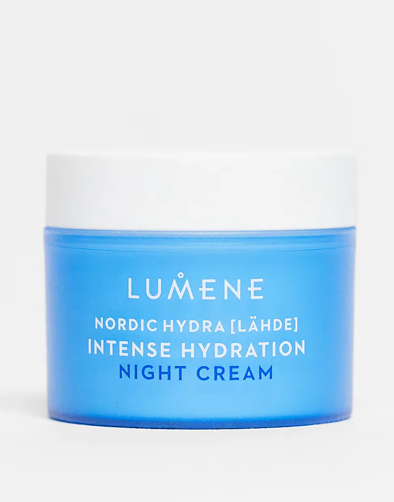 Крем для лица Lumene — Ночной Nordic Hydra Intense Hydration, 50 мл — фото 4