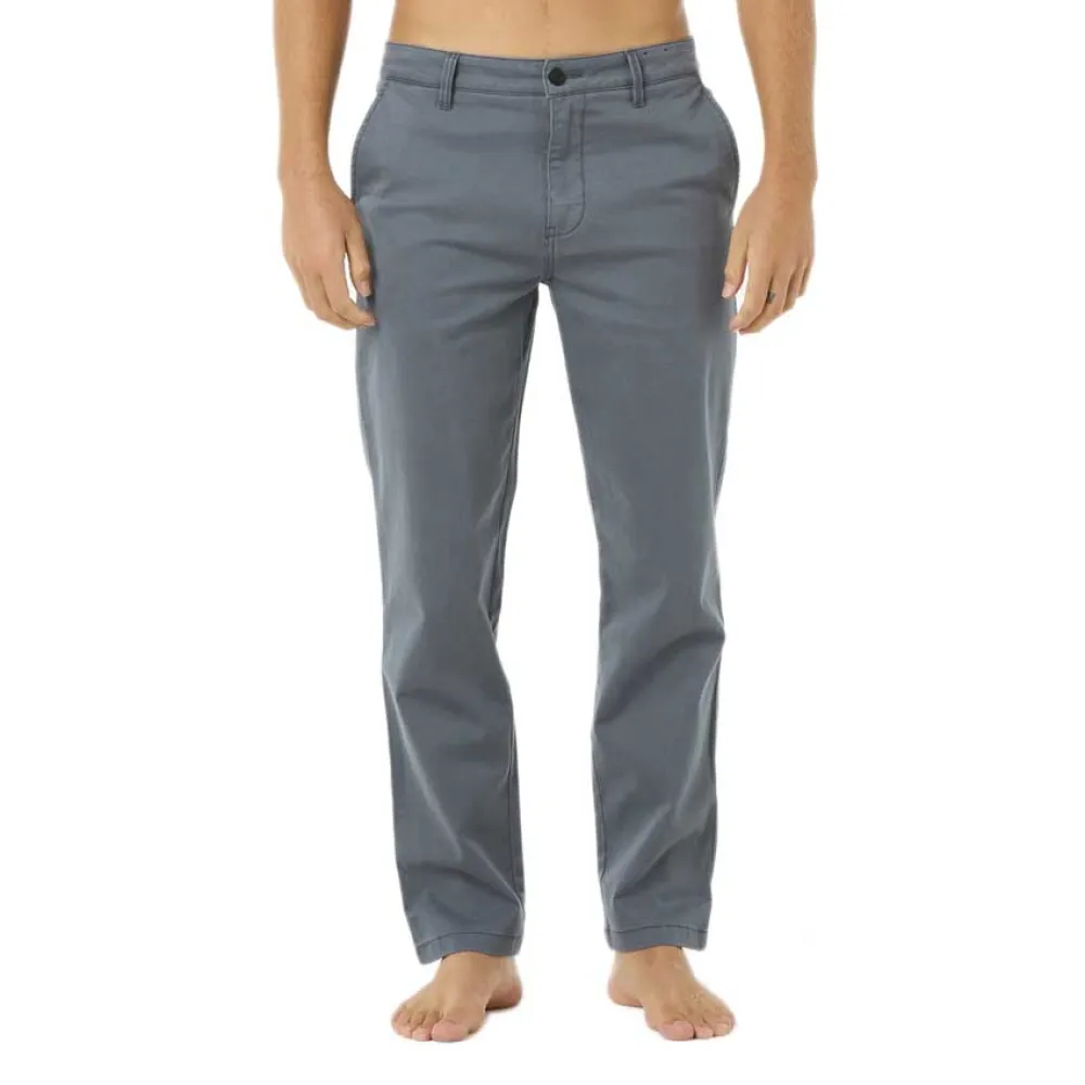 

Брюки чинос Rip Curl Classic Surf, серый