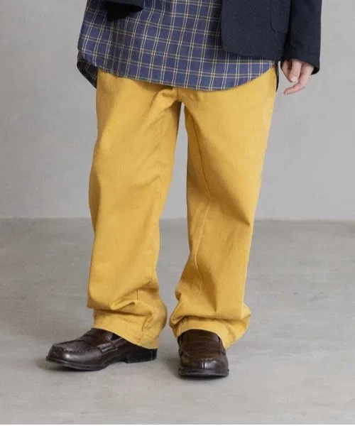 Детские брюки ARCH & LINE TWILL CREW PANTS — фото 2