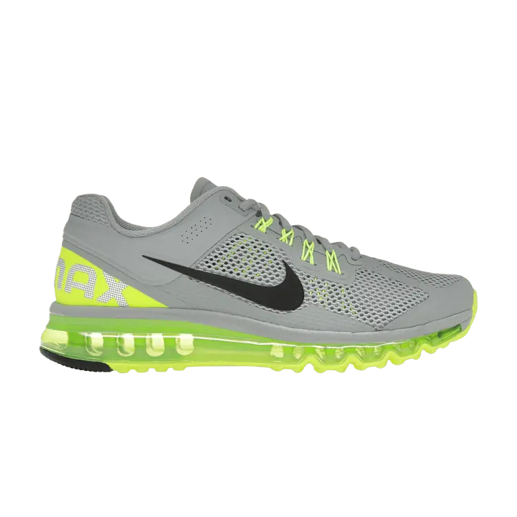 

Кроссовки Nike Air Max 2013, Wolf Grey Volt