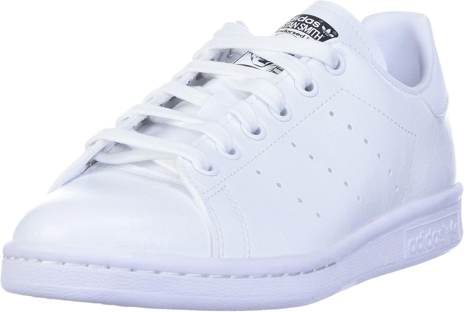 

Кроссовки Adidas Stan Smith Bz0, унисекс Adidas Originals, белый/металлик