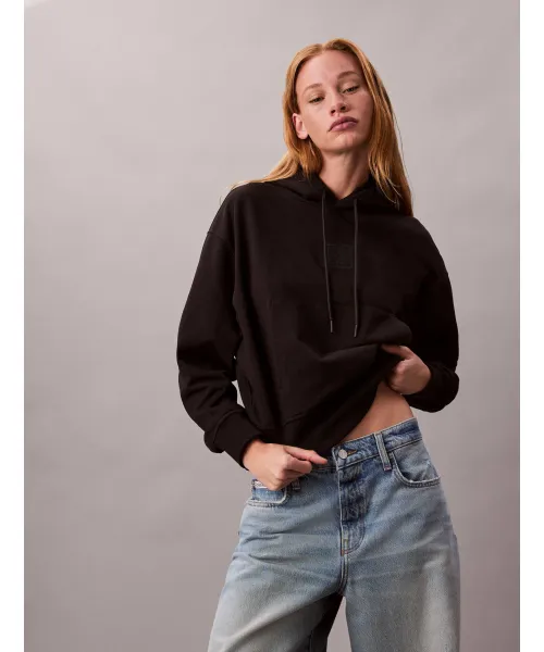 

Толстовка Regular fit Calvin Klein, черный
