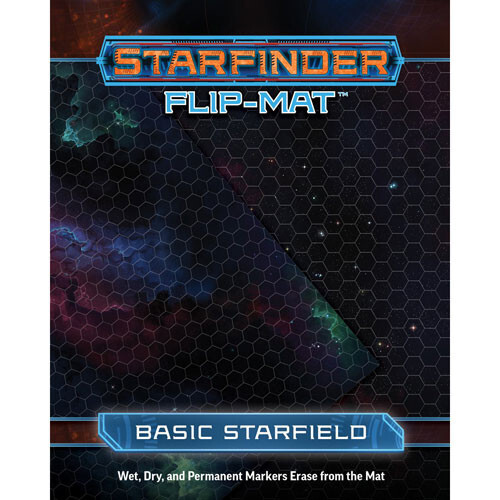 

Ролевая игра Paizo Publishing Starfinder RPG: Flip-Mat - Basic Starfield