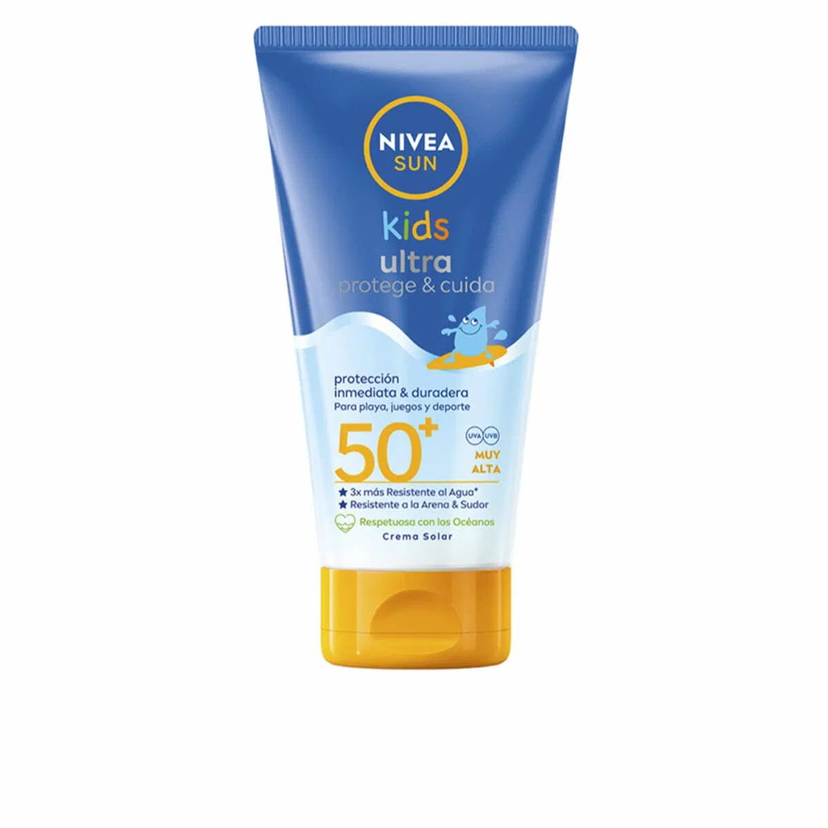 Детское солнцезащитное молочко Sun Protect & Cuida Kids Ultra SPF50, 150 мл Nivea Sun