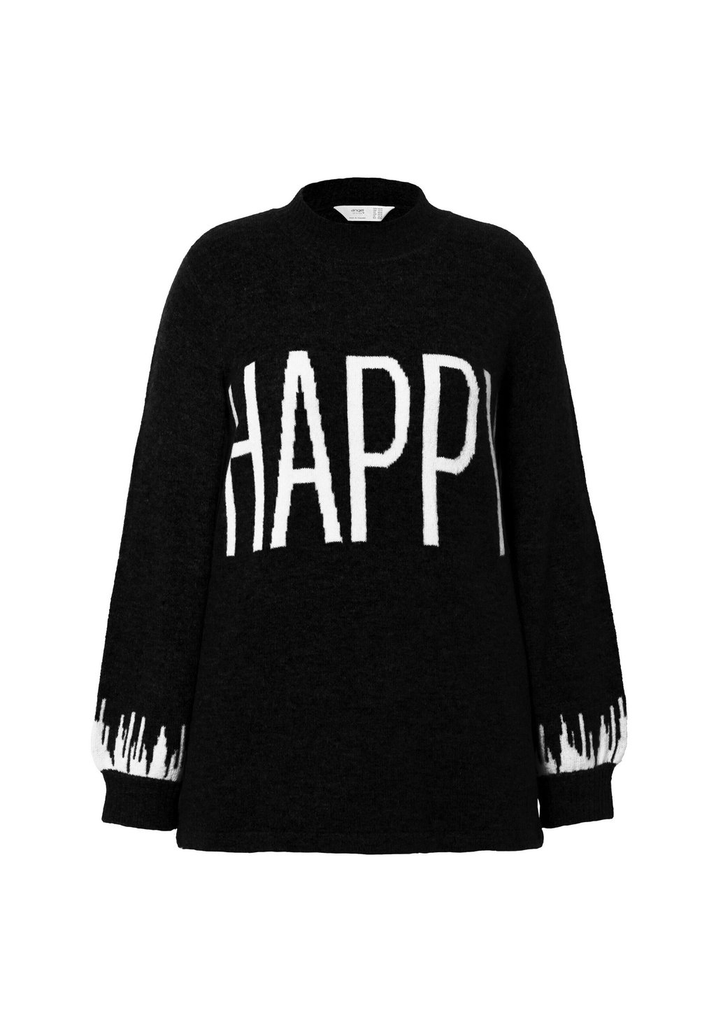 

Джемпер HAPPY-STATEMENT, BALLON Angel of Style, черный