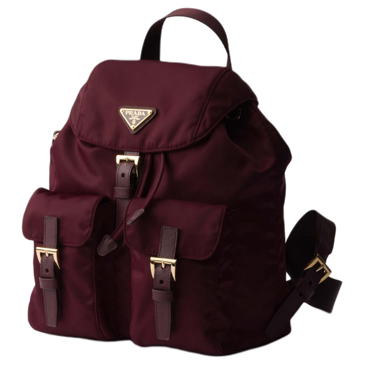 Рюкзак унисекс Prada Re Edition 1978 Saffiano — фото 3