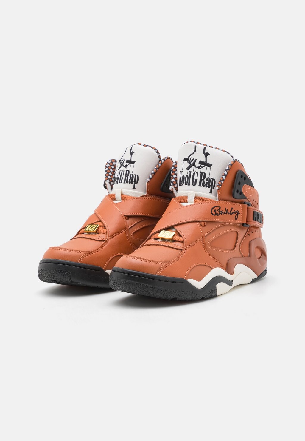 

Кроссовки ROGUE ROADS TO RICHES X KOOL G RAP UNISEX Patrick Ewing, оранжевый