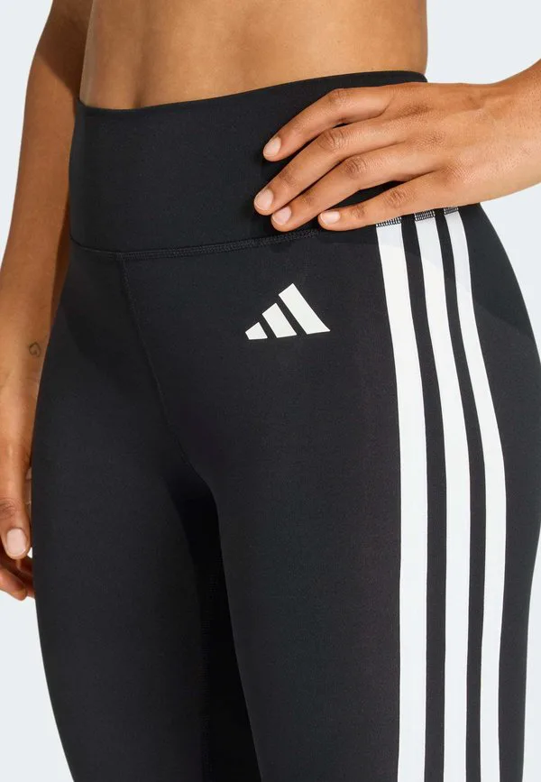 Спортивные брюки opt es 3s 3/4 l 3/4 Adidas Performance, Black/White — фото 3