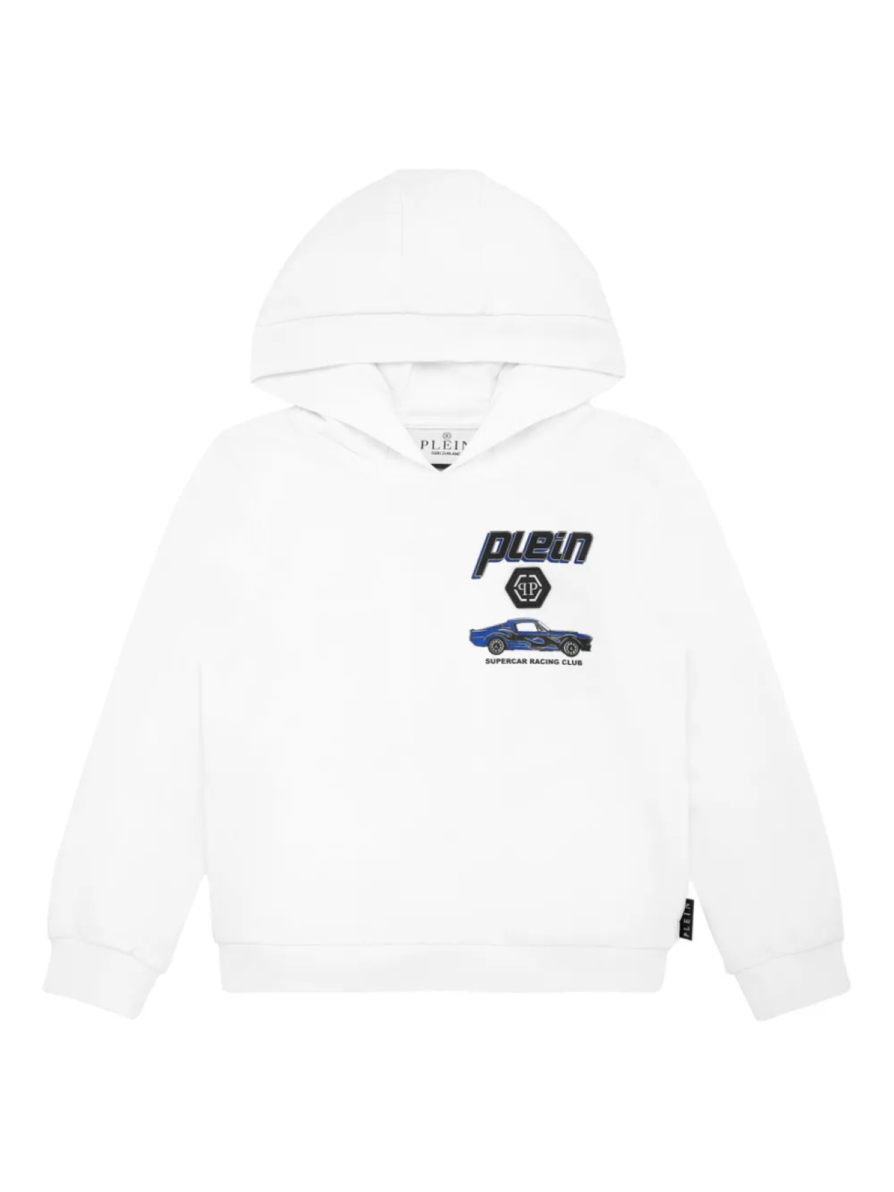 

Толстовка Philipp Plein Cars Racing, белый