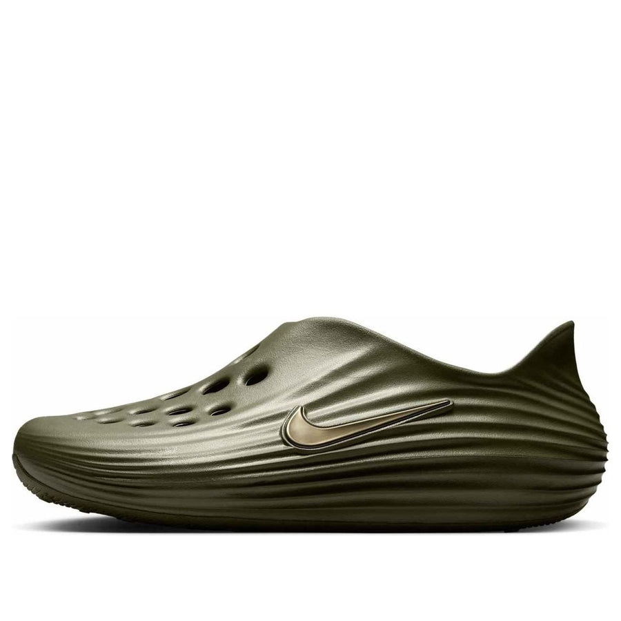 

Кроссовки Nike ReactX Rejuven8 Sandals 'Medium Olive', оливкого-зеленый