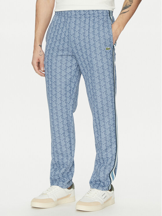 

Спортивные брюки обычного кроя Lacoste, синий